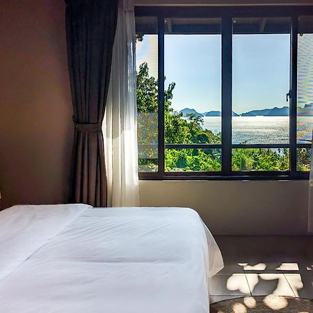 Perch El Nido'S Seaview Villas Overlooking Marimegmeg Exteriér fotografie