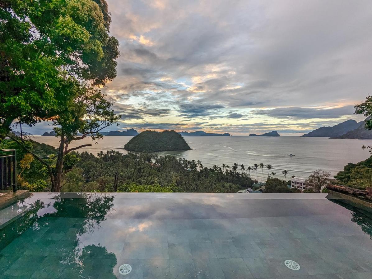 Perch El Nido'S Seaview Villas Overlooking Marimegmeg Exteriér fotografie