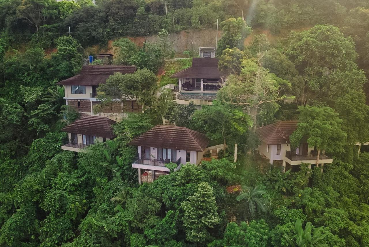 Perch El Nido'S Seaview Villas Overlooking Marimegmeg Exteriér fotografie