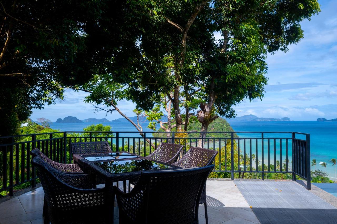 Perch El Nido'S Seaview Villas Overlooking Marimegmeg Exteriér fotografie