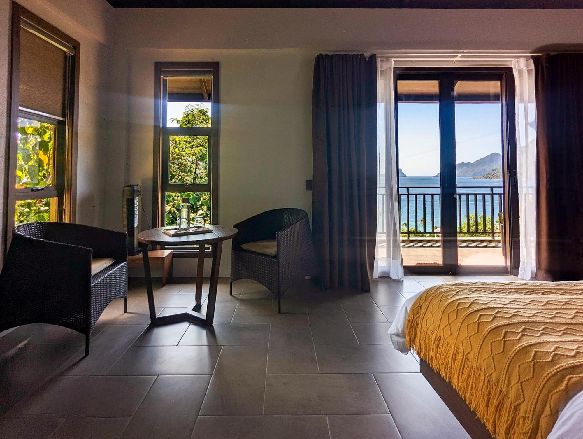 Perch El Nido'S Seaview Villas Overlooking Marimegmeg Exteriér fotografie