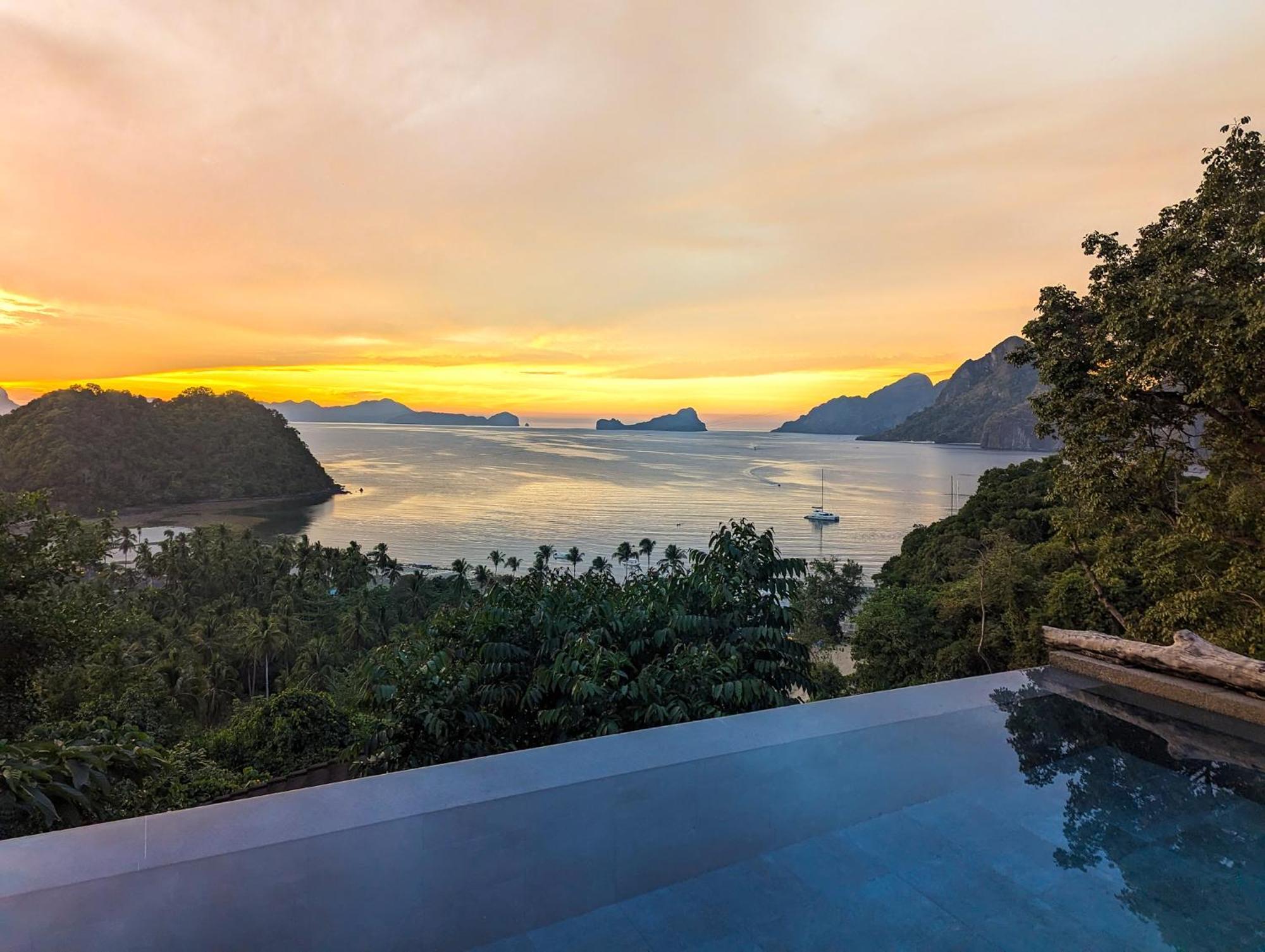 Perch El Nido'S Seaview Villas Overlooking Marimegmeg Exteriér fotografie