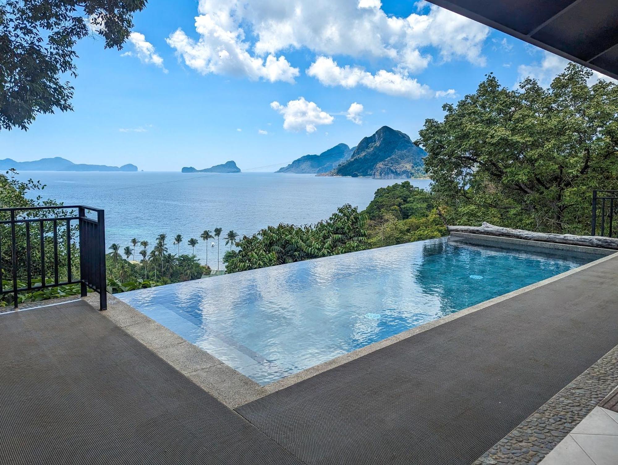 Perch El Nido'S Seaview Villas Overlooking Marimegmeg Exteriér fotografie