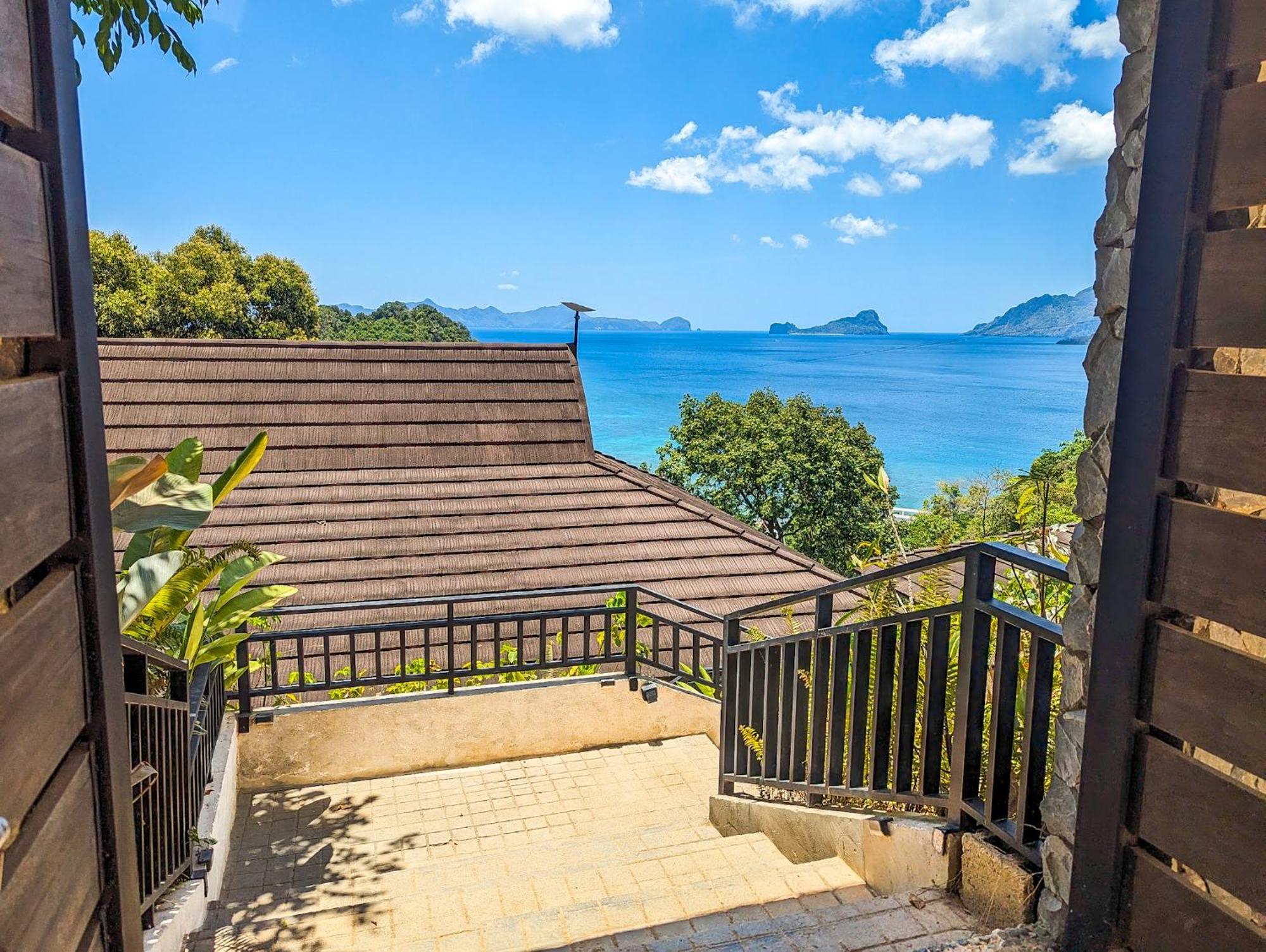 Perch El Nido'S Seaview Villas Overlooking Marimegmeg Exteriér fotografie