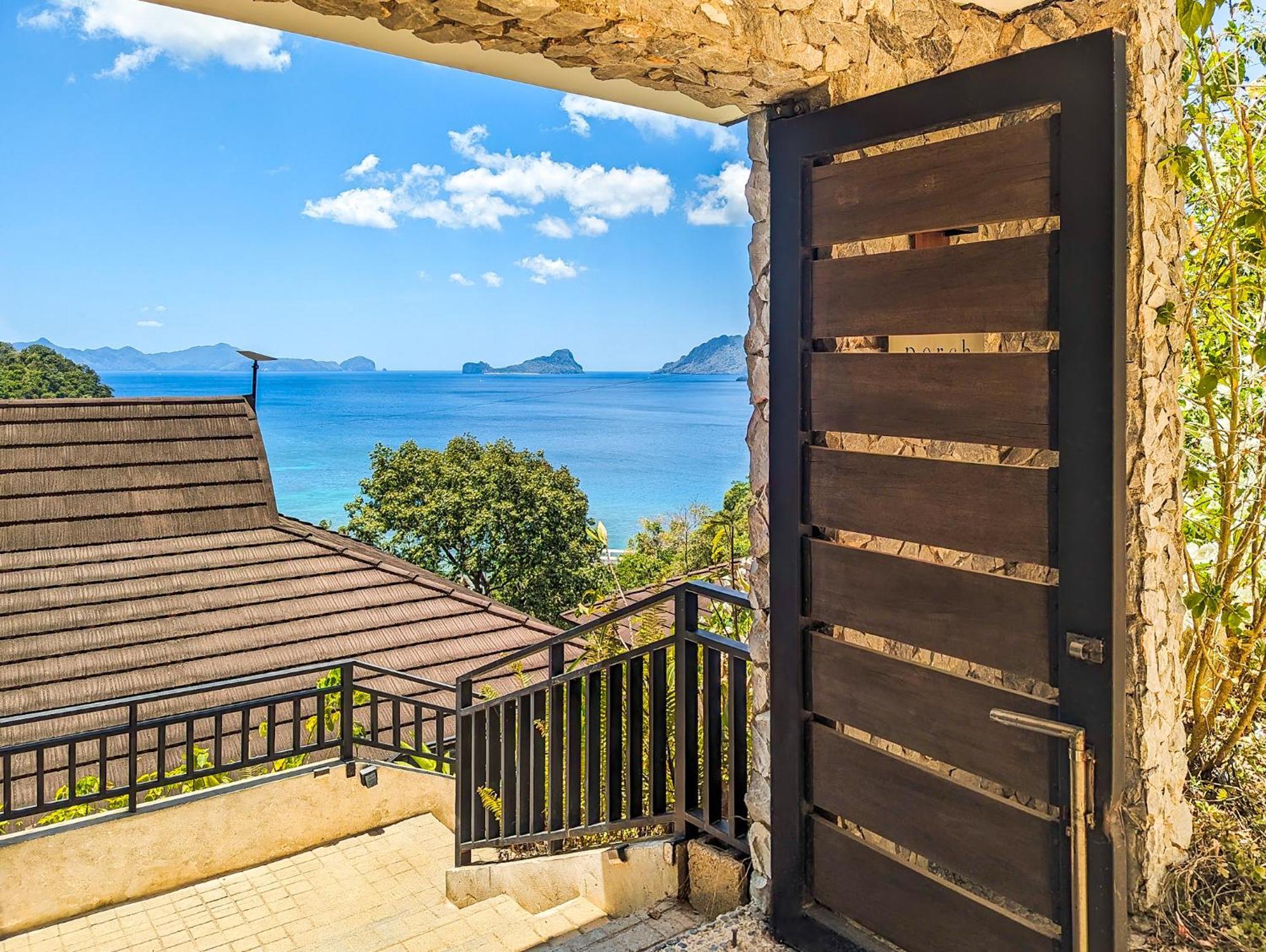 Perch El Nido'S Seaview Villas Overlooking Marimegmeg Exteriér fotografie