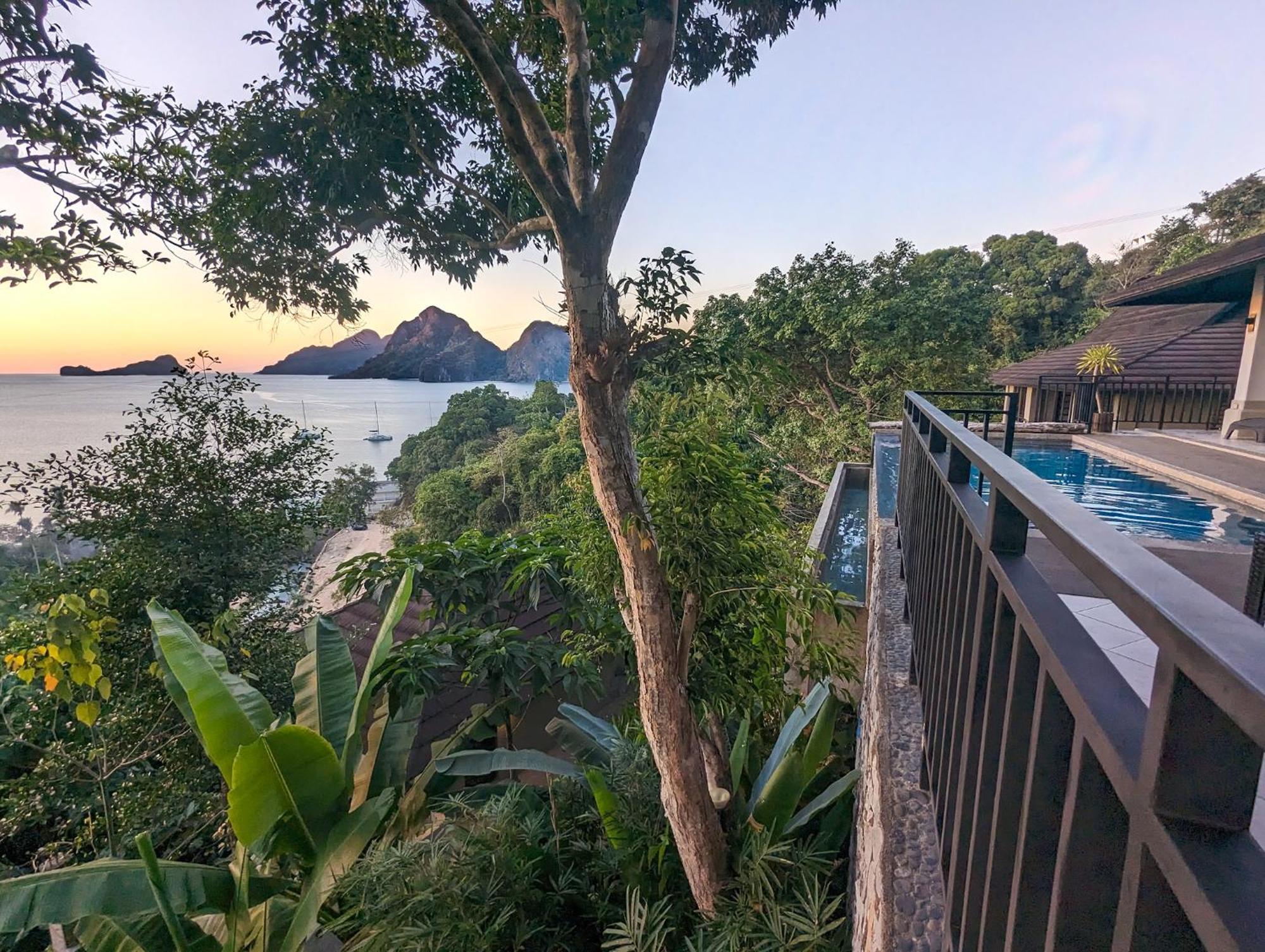 Perch El Nido'S Seaview Villas Overlooking Marimegmeg Exteriér fotografie