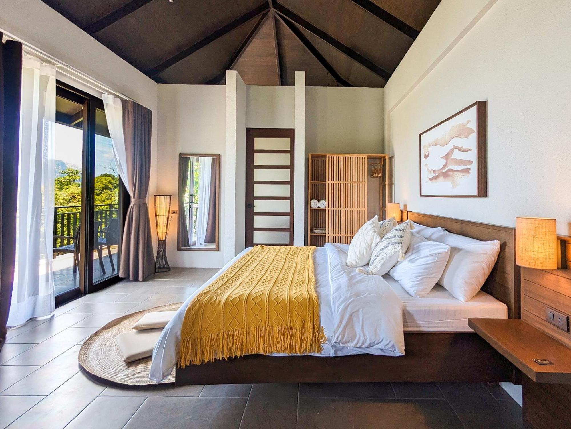 Perch El Nido'S Seaview Villas Overlooking Marimegmeg Exteriér fotografie