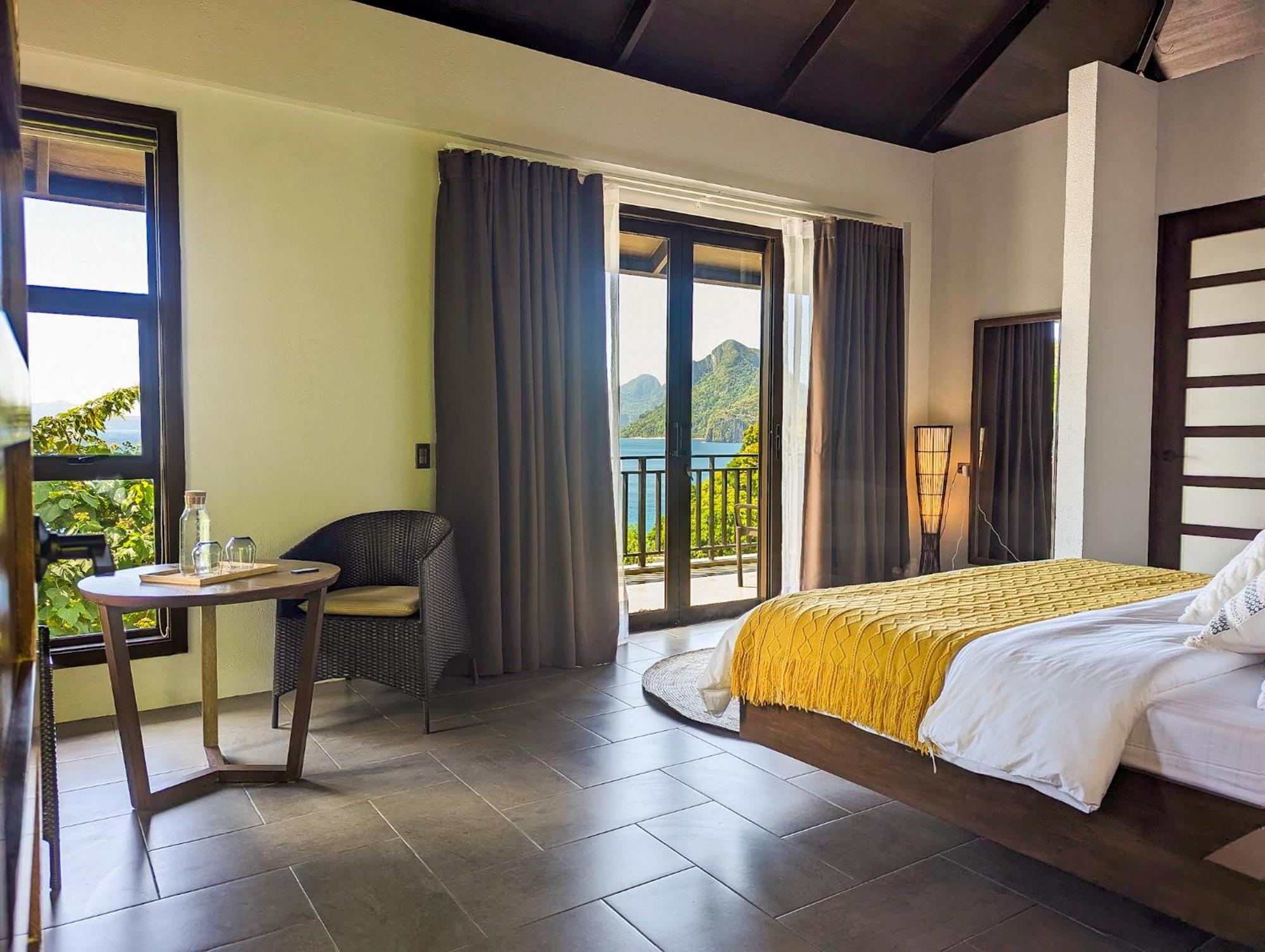 Perch El Nido'S Seaview Villas Overlooking Marimegmeg Exteriér fotografie