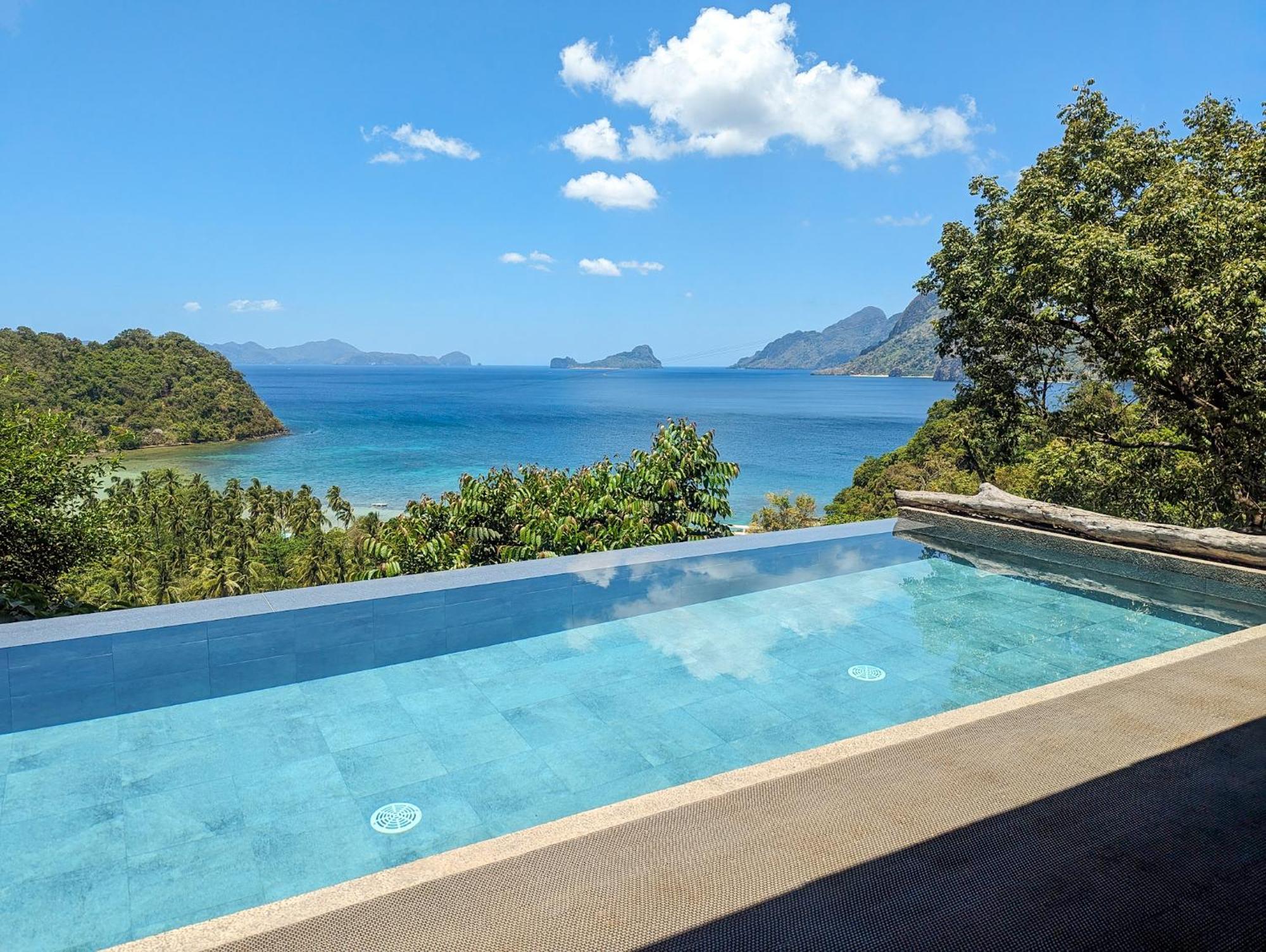 Perch El Nido'S Seaview Villas Overlooking Marimegmeg Exteriér fotografie