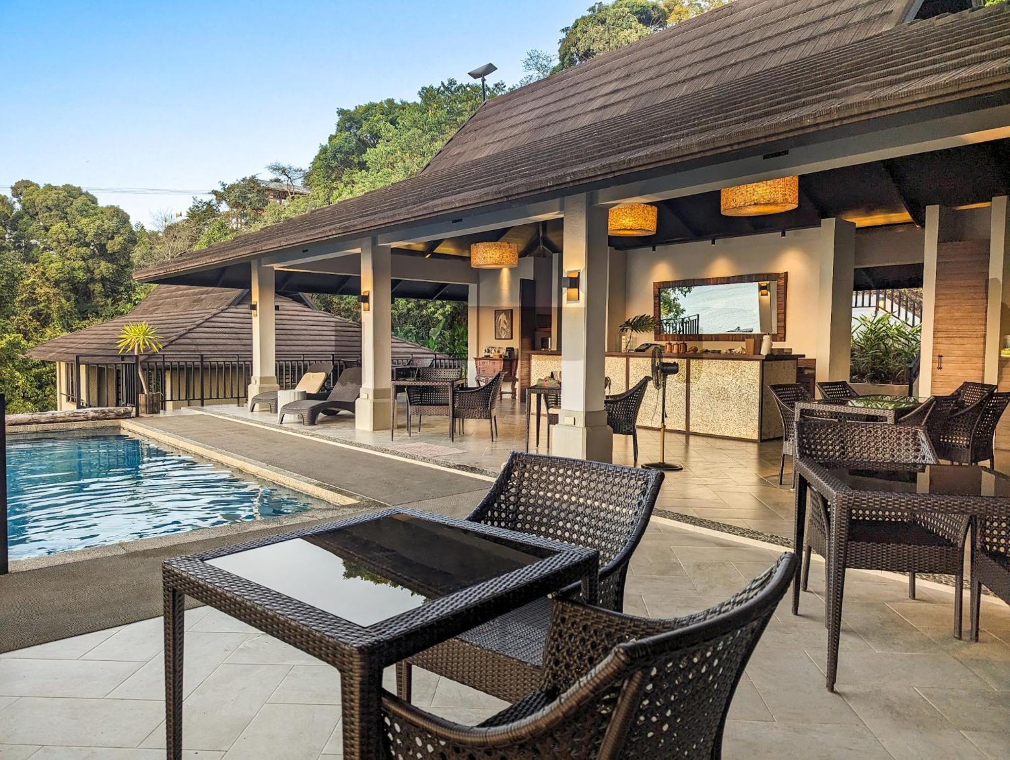 Perch El Nido'S Seaview Villas Overlooking Marimegmeg Exteriér fotografie