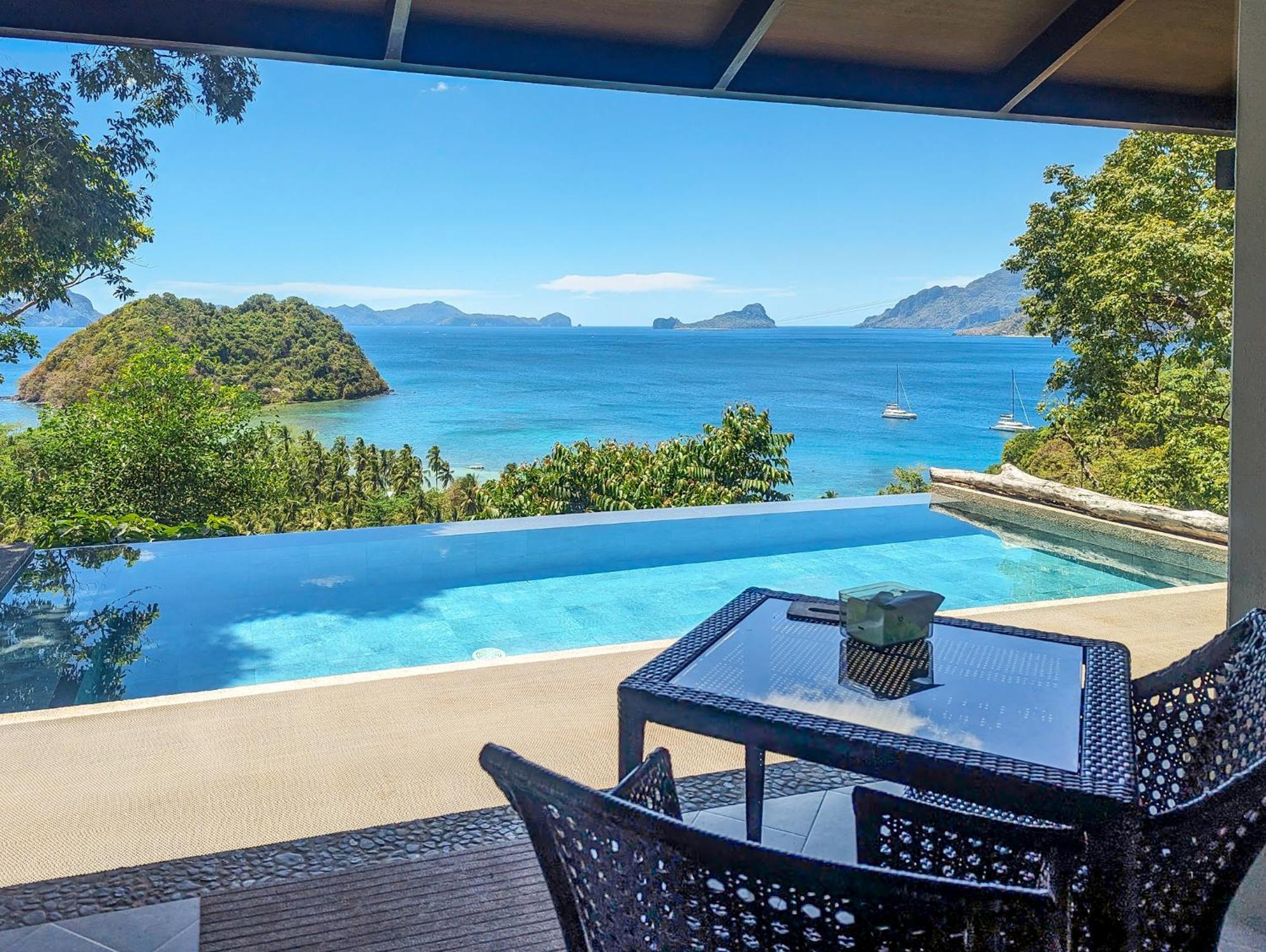 Perch El Nido'S Seaview Villas Overlooking Marimegmeg Exteriér fotografie