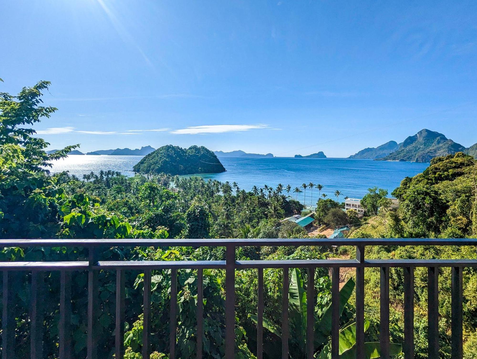 Perch El Nido'S Seaview Villas Overlooking Marimegmeg Exteriér fotografie