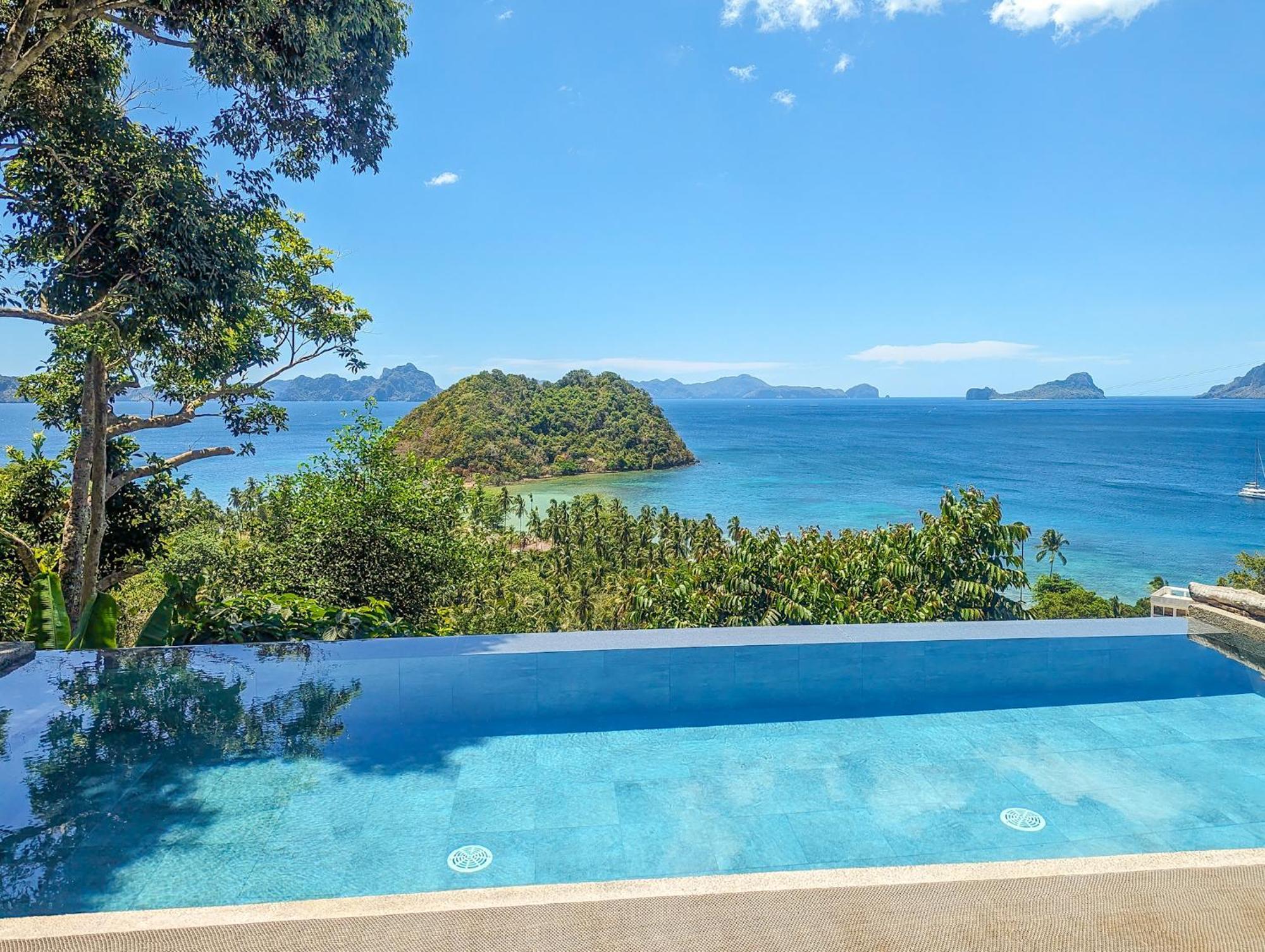 Perch El Nido'S Seaview Villas Overlooking Marimegmeg Exteriér fotografie