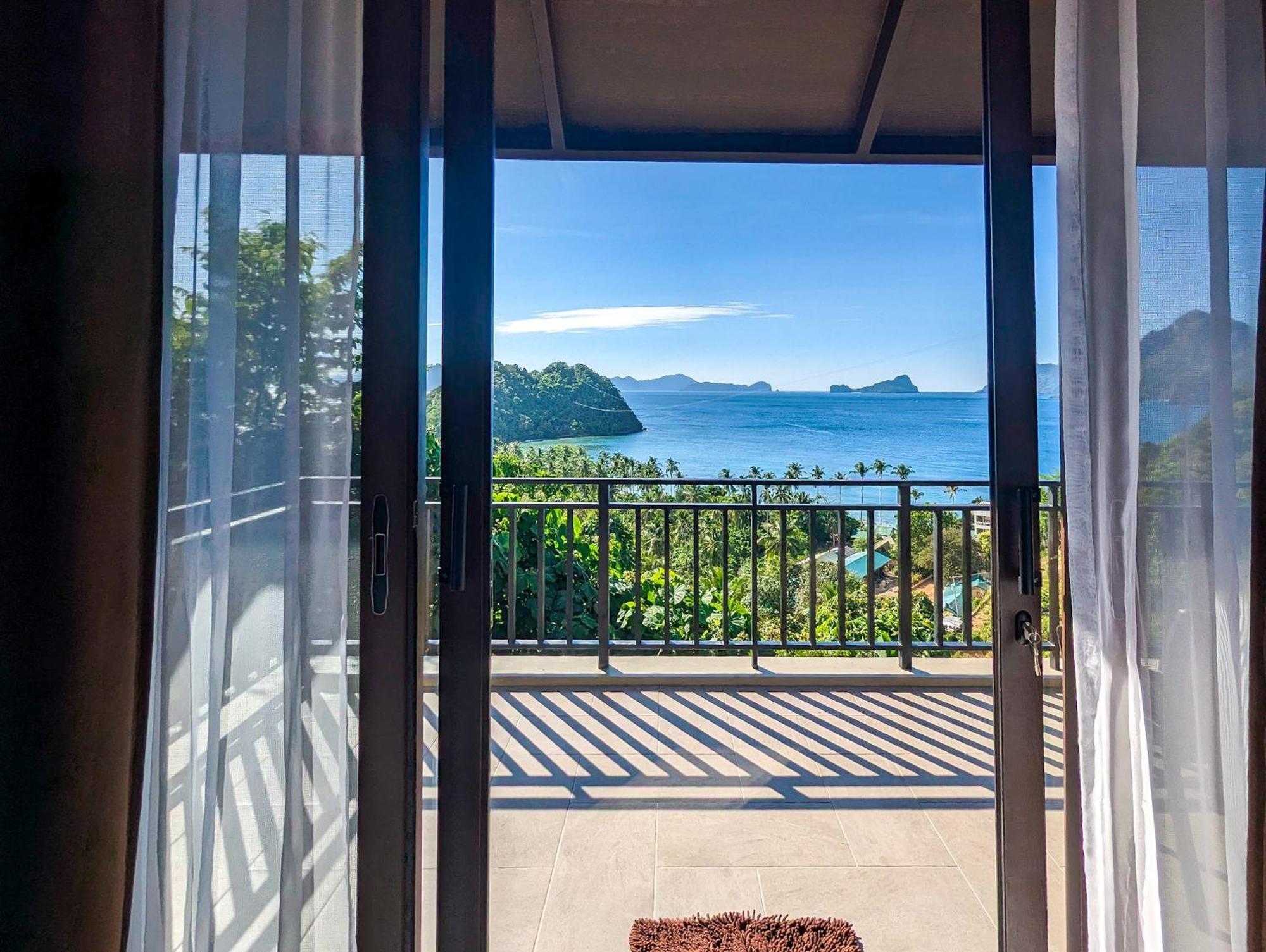 Perch El Nido'S Seaview Villas Overlooking Marimegmeg Exteriér fotografie