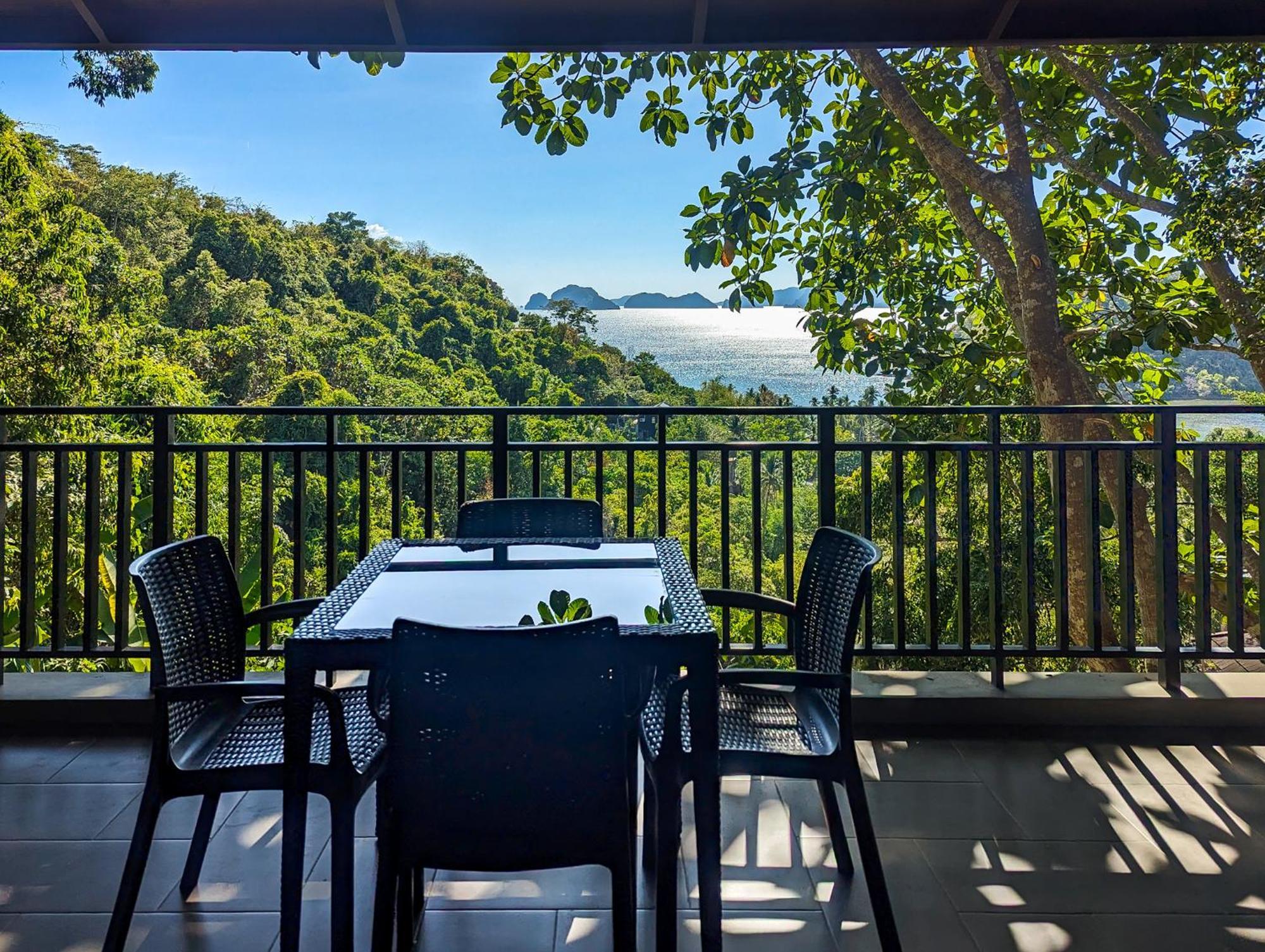 Perch El Nido'S Seaview Villas Overlooking Marimegmeg Exteriér fotografie